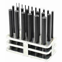 Transfer Punch 25pcs Set 1-13mm